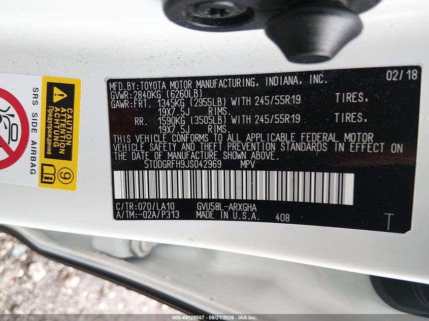 TOYOTA HIGHLANDER HYBRID - zdjęcie 9