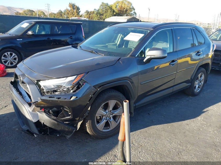 Vin: jtmp1rfv3pj040676, lot: 46629278, toyota rav4 xle 20232