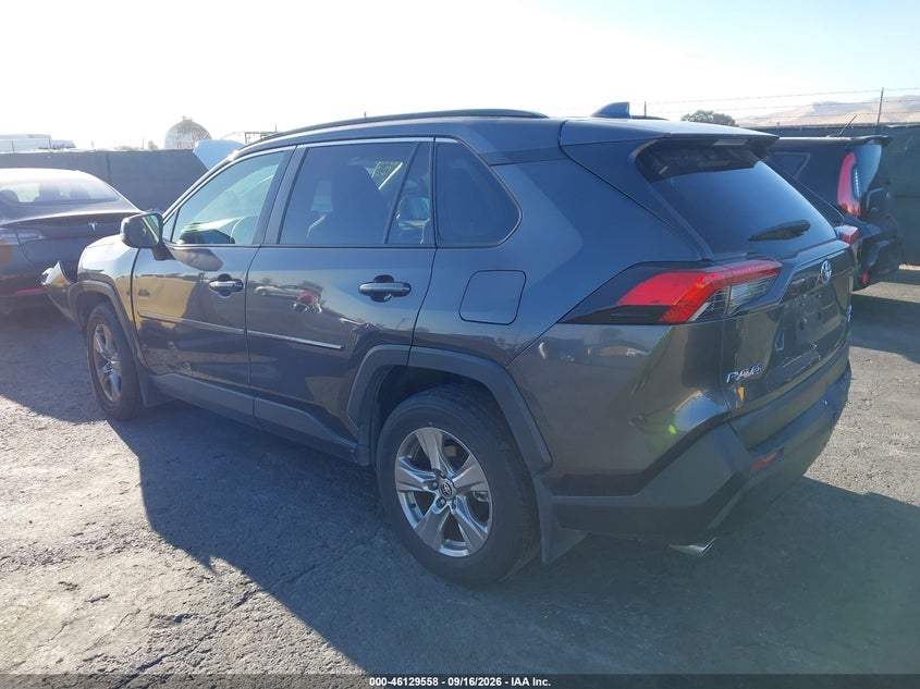 Vin: jtmp1rfv3pj040676, lot: 46629278, toyota rav4 xle 20233
