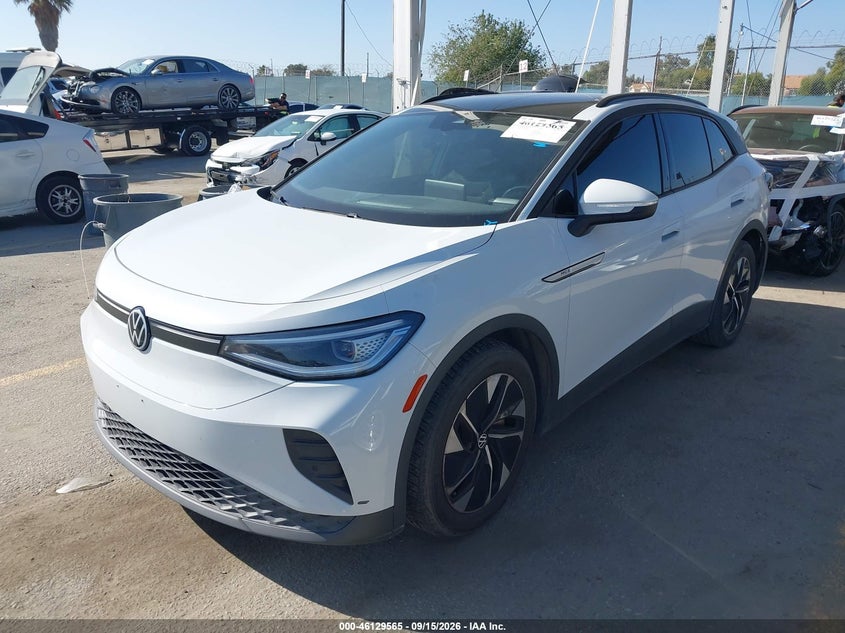 Vin: wvgtmpe26mp060443, lot: 46629285, volkswagen id.4 pro s 20212