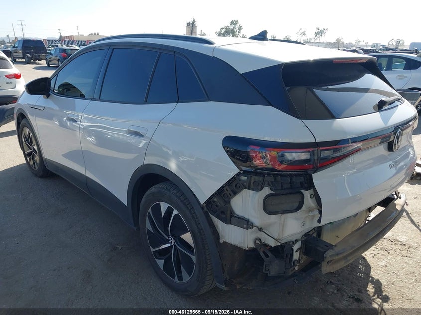 Vin: wvgtmpe26mp060443, lot: 46629285, volkswagen id.4 pro s 20213