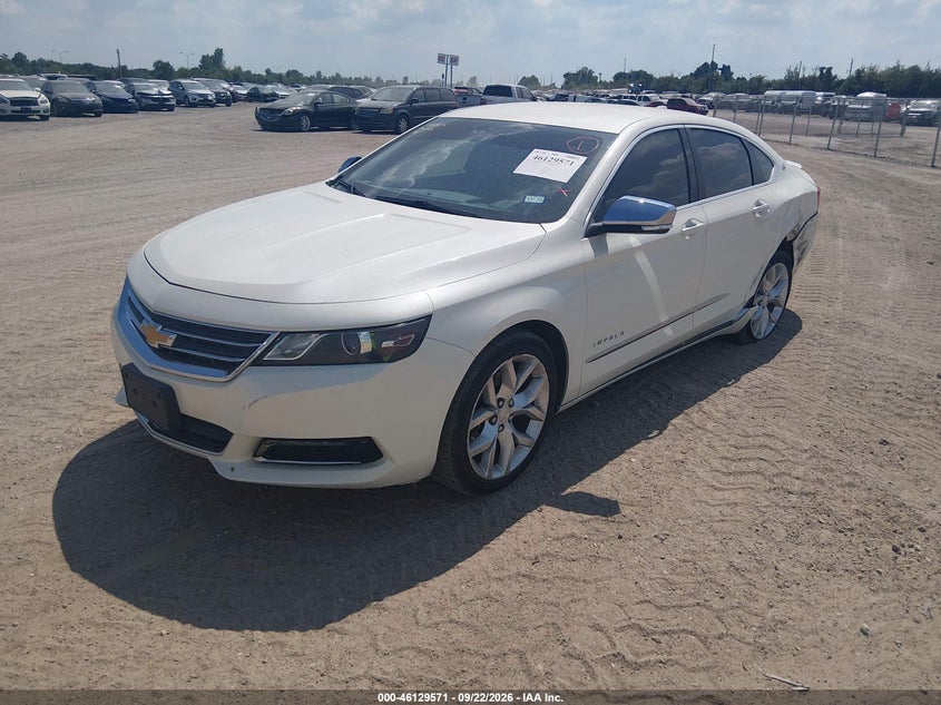 Vin: 2g1115sl6f9245768, lot: 46629291, chevrolet impala 1lt 20152