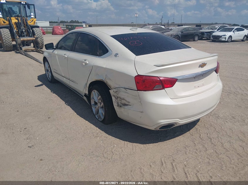 Vin: 2g1115sl6f9245768, lot: 46629291, chevrolet impala 1lt 20153