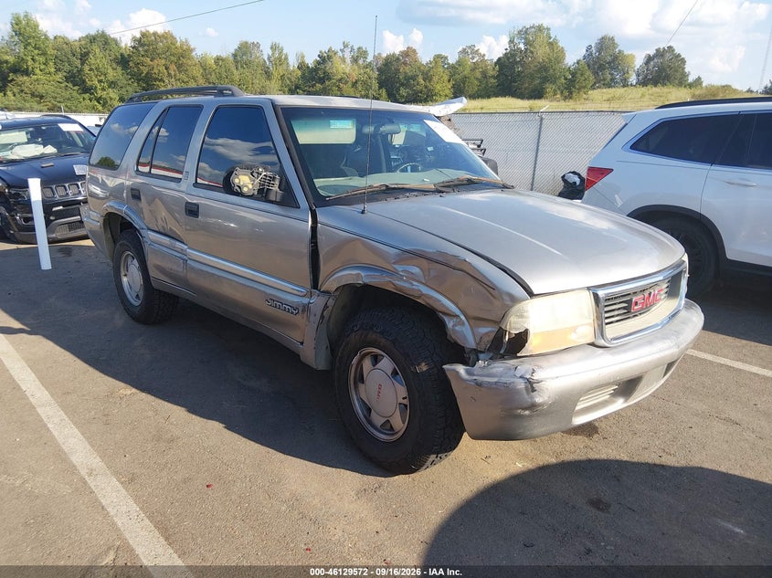 2001 GMC JIMMY SLE