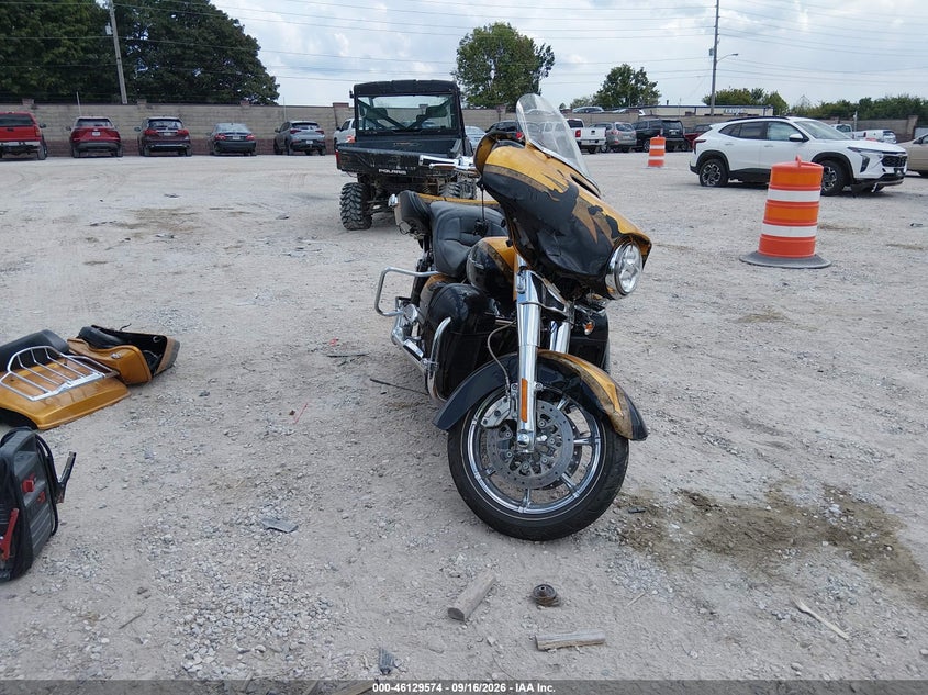 2015 Harley-Davidson Flhtkse Cvo Limited