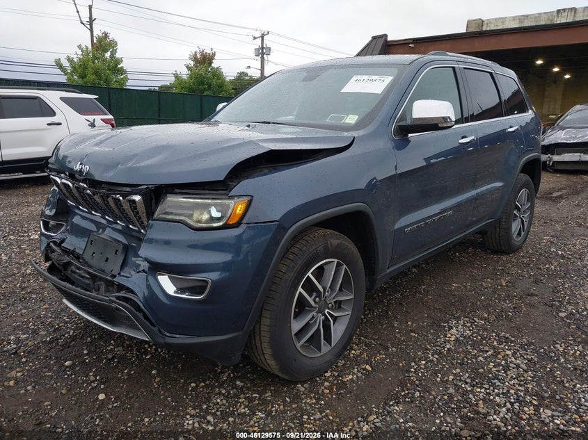 Vin: 1c4rjfbgxmc620456, lot: 46629295, jeep grand cherokee limited 4x4 20212