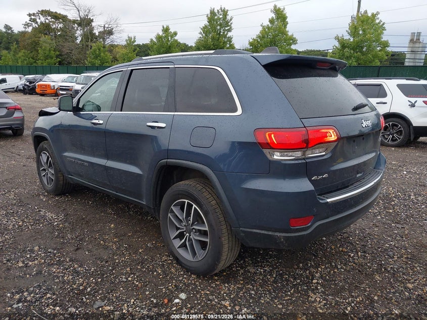 Vin: 1c4rjfbgxmc620456, lot: 46629295, jeep grand cherokee limited 4x4 20213