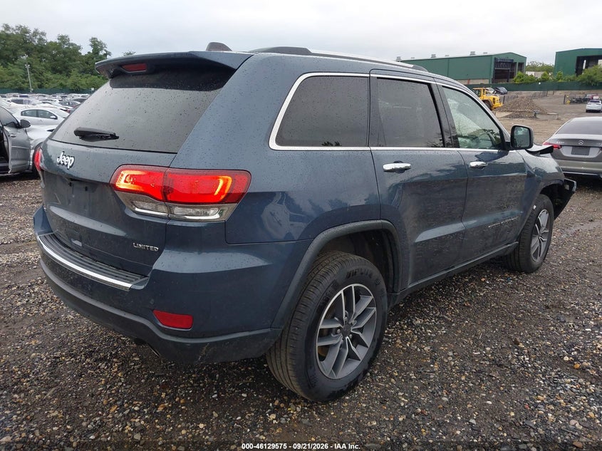 Vin: 1c4rjfbgxmc620456, lot: 46629295, jeep grand cherokee limited 4x4 20214