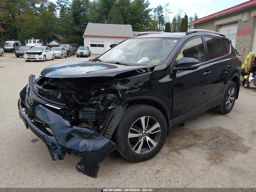 Vin: jtmrfrev2hd217472, lot: 46629302, toyota rav4 xle 20172