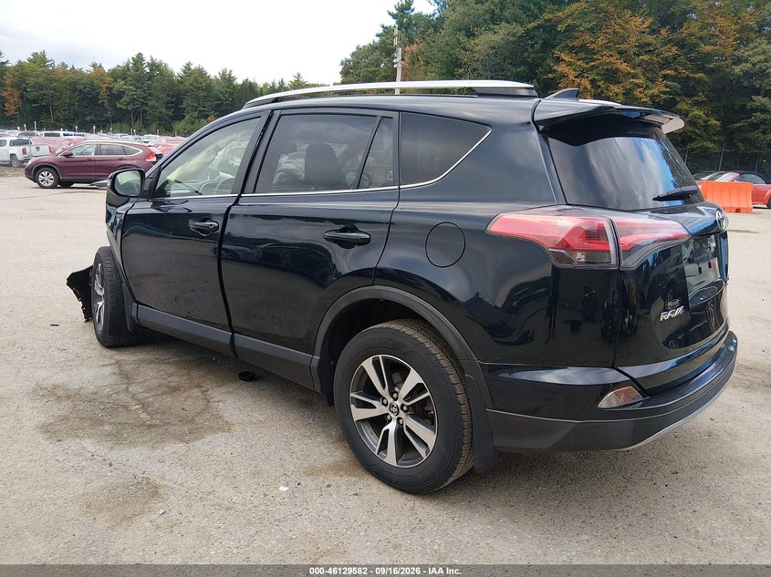 Vin: jtmrfrev2hd217472, lot: 46629302, toyota rav4 xle 20173