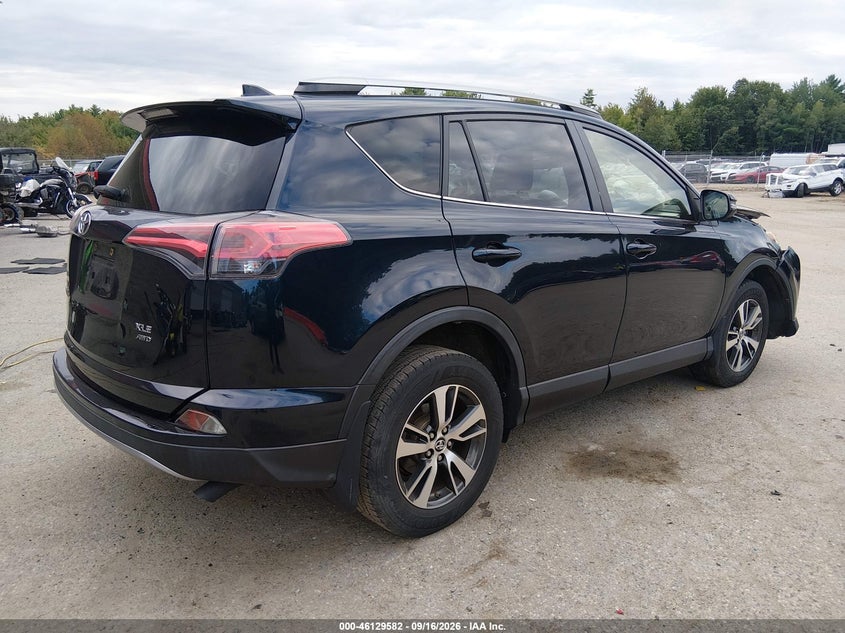 Vin: jtmrfrev2hd217472, lot: 46629302, toyota rav4 xle 20174