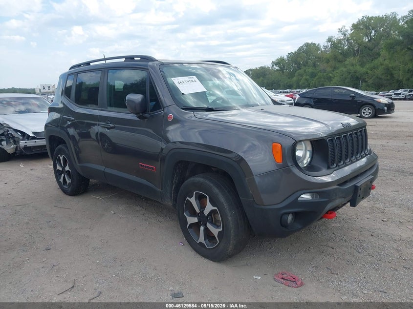 2020 JEEP RENEGADE auction photo 1