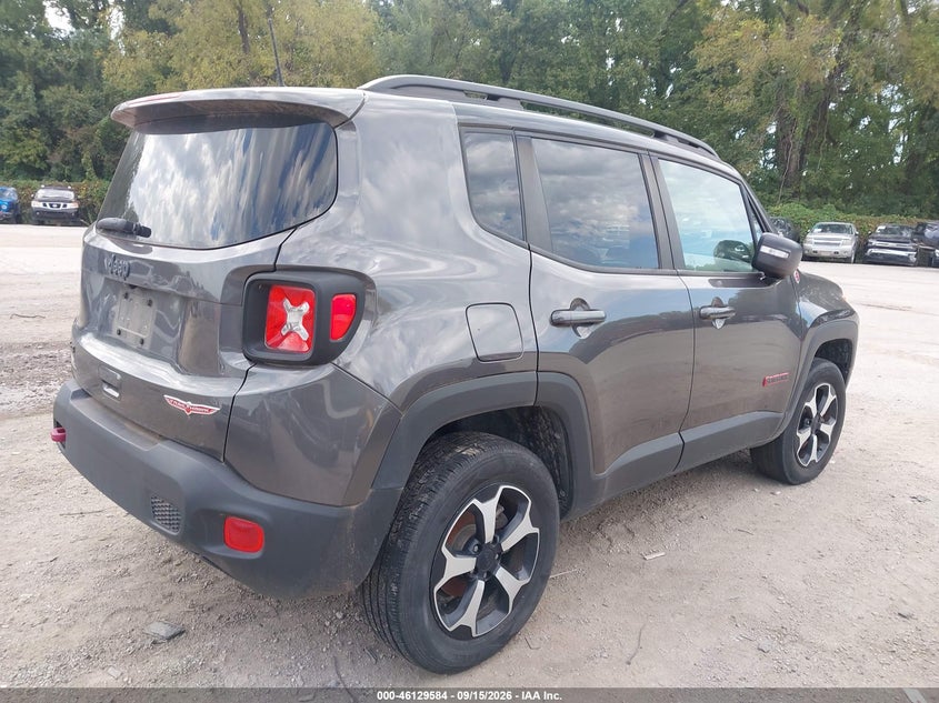 2020 JEEP RENEGADE auction photo 4