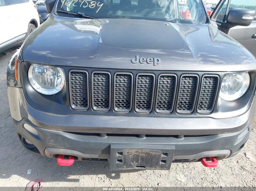 2020 JEEP RENEGADE auction photo 6