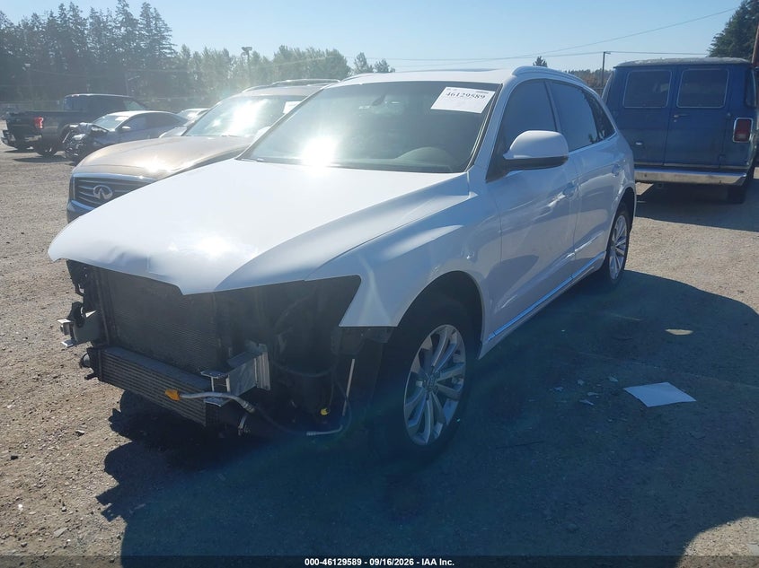 Vin: wa1lfafpxea121054, lot: 46629309, audi q5 2.0t premium 20142
