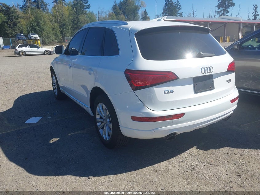 Vin: wa1lfafpxea121054, lot: 46629309, audi q5 2.0t premium 20143