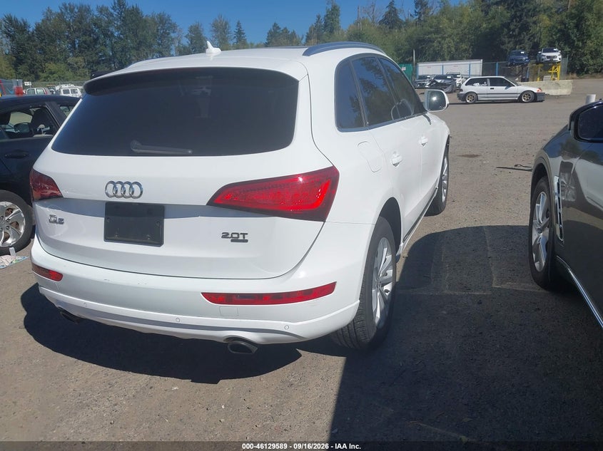 Vin: wa1lfafpxea121054, lot: 46629309, audi q5 2.0t premium 20144