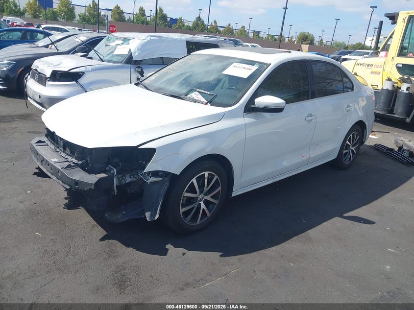 Vin: 3vwdb7ajxhm409656, lot: 46629320, volkswagen jetta 1.4t se 20172
