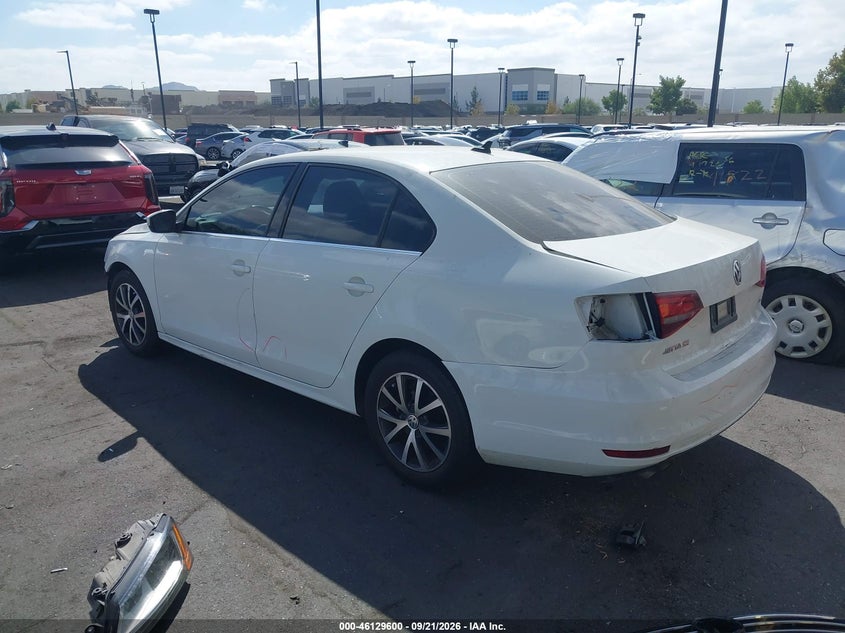 Vin: 3vwdb7ajxhm409656, lot: 46629320, volkswagen jetta 1.4t se 20173