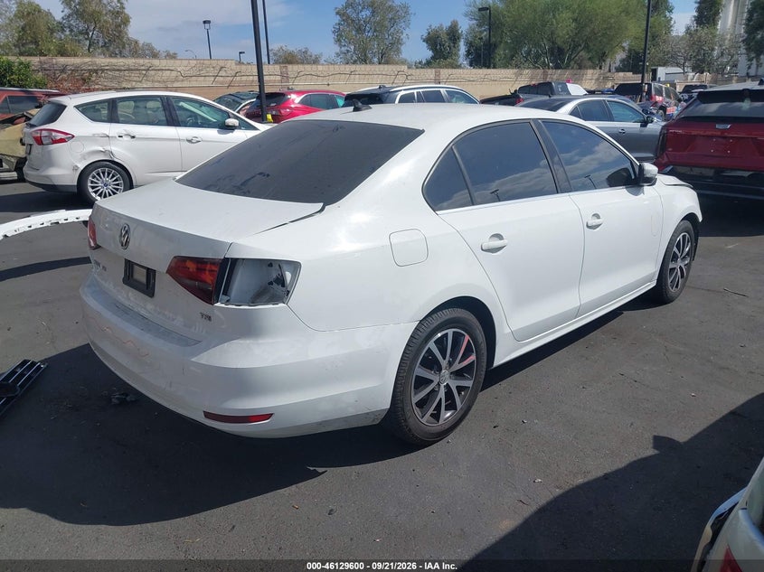 Vin: 3vwdb7ajxhm409656, lot: 46629320, volkswagen jetta 1.4t se 20174