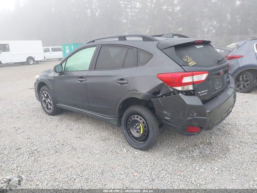 Vin: jf2gtadc8jh338170, lot: 46629332, subaru crosstrek 2.0i premium 20183