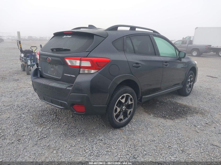 Vin: jf2gtadc8jh338170, lot: 46629332, subaru crosstrek 2.0i premium 20184