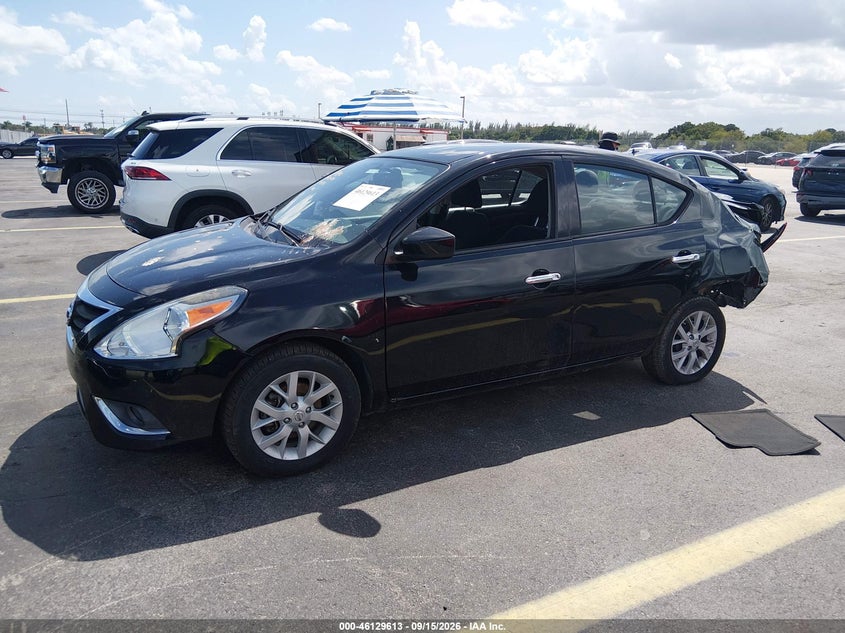 Vin: 3n1cn7apxhl810062, lot: 46629333, nissan versa 1.6 sv 20172