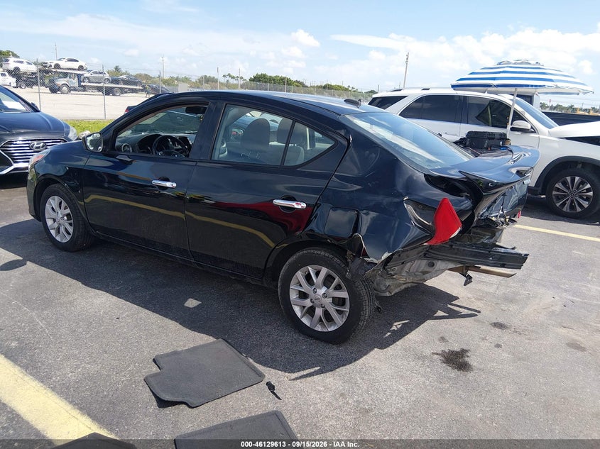 Vin: 3n1cn7apxhl810062, lot: 46629333, nissan versa 1.6 sv 20173