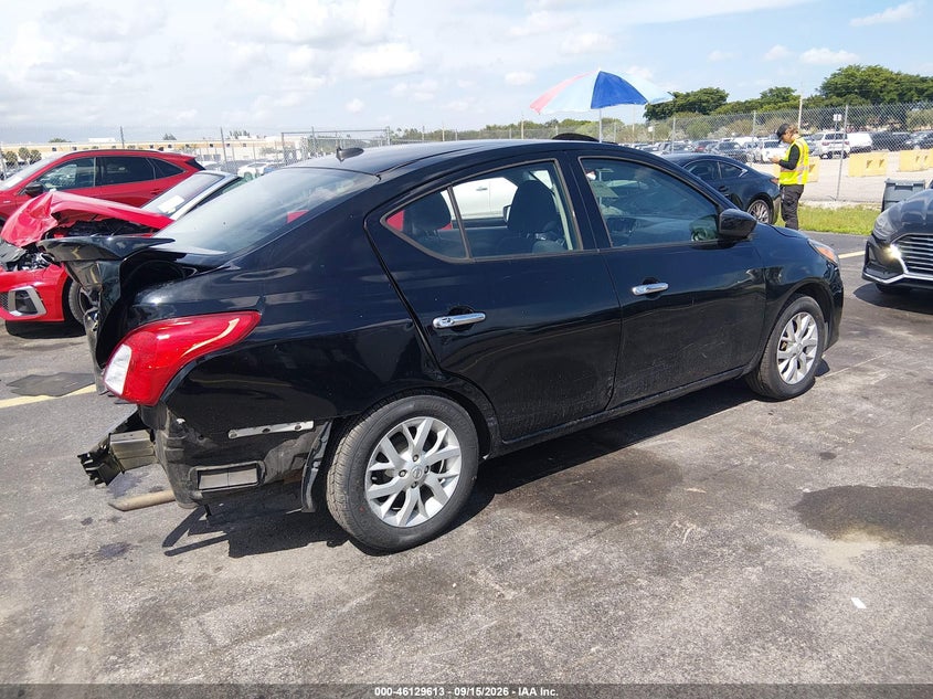 Vin: 3n1cn7apxhl810062, lot: 46629333, nissan versa 1.6 sv 20174