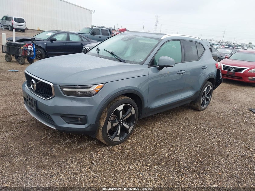2020 Volvo XC40, Удар ззаду, IAAI, VIN YV4162UK0L2303988 — фото 2
