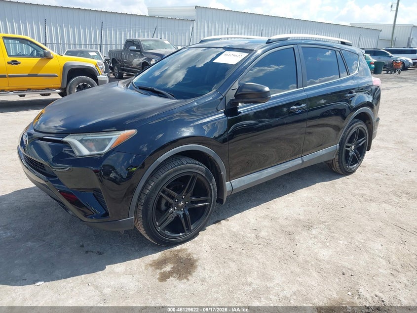 Vin: 2t3bfrev1gw503879, lot: 46629342, toyota rav4 le 20162