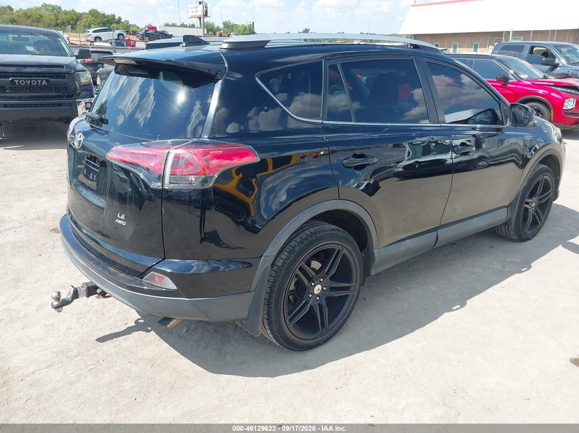 Vin: 2t3bfrev1gw503879, lot: 46629342, toyota rav4 le 20164