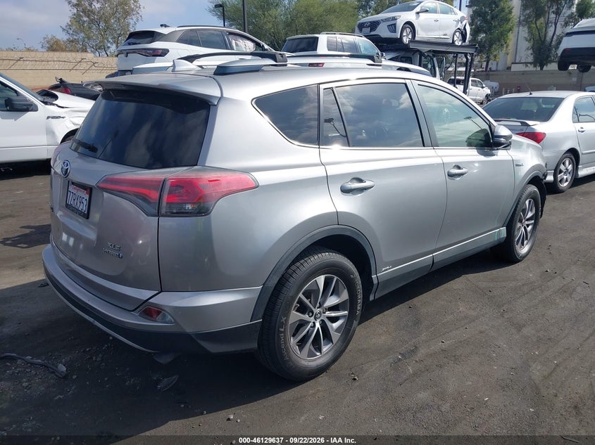 Vin: jtmrjrev7hd078633, lot: 46629357, toyota rav4 hybrid xle 20174
