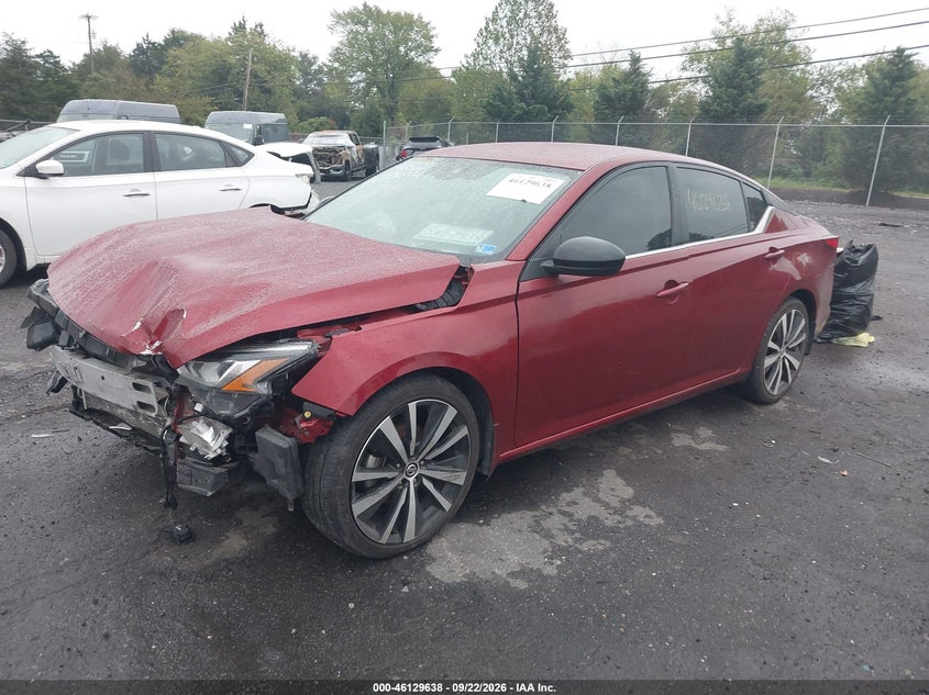 Vin: 1n4bl4cv9nn358597, lot: 46629358, nissan altima sr fwd 20222