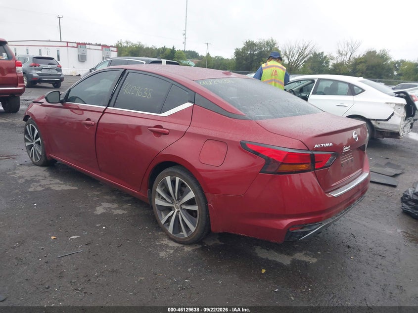 Vin: 1n4bl4cv9nn358597, lot: 46629358, nissan altima sr fwd 20223