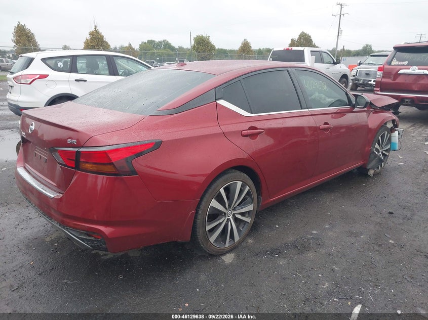Vin: 1n4bl4cv9nn358597, lot: 46629358, nissan altima sr fwd 20224