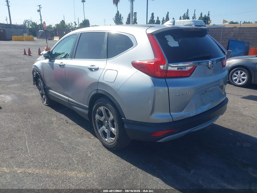 Vin: 5j6rw1h55ka003849, lot: 46629361, honda cr-v ex 20193