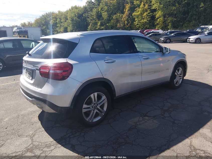 MERCEDES-BENZ GLA 250 2020 VIN WDCTG4GB2LU024167