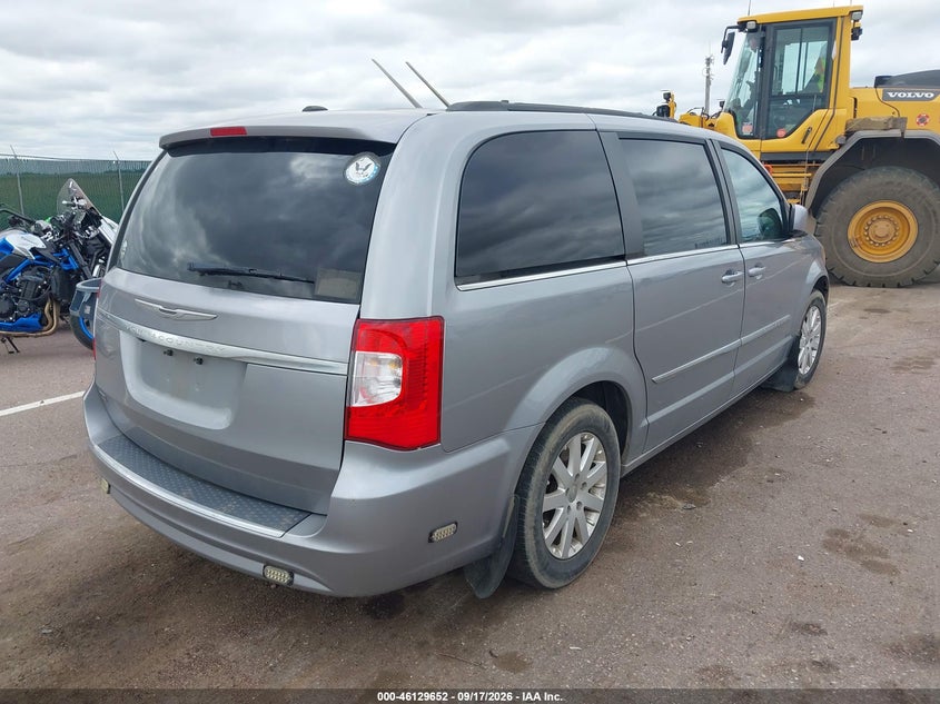 Vin: 2c4rc1bg9gr229386, lot: 46629372, chrysler town & country touring 20164