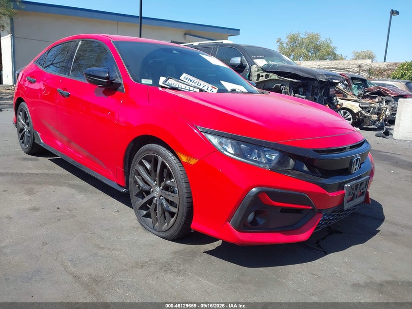 2020 Honda Civic Sport, Ходовая, IAAI, VIN SHHFK7H43LU405813