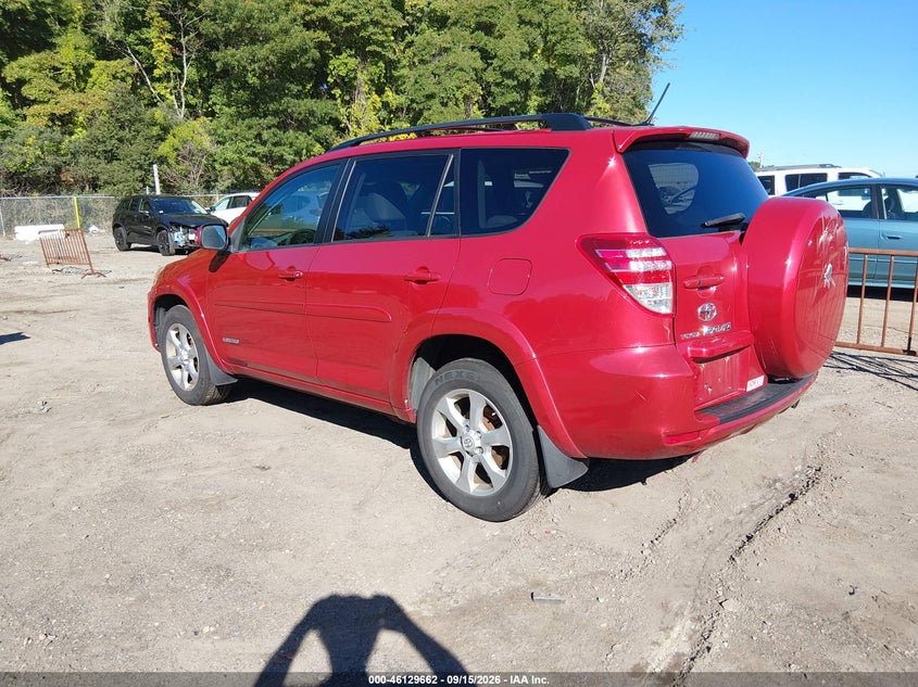 2010 TOYOTA RAV4 auction photo 3