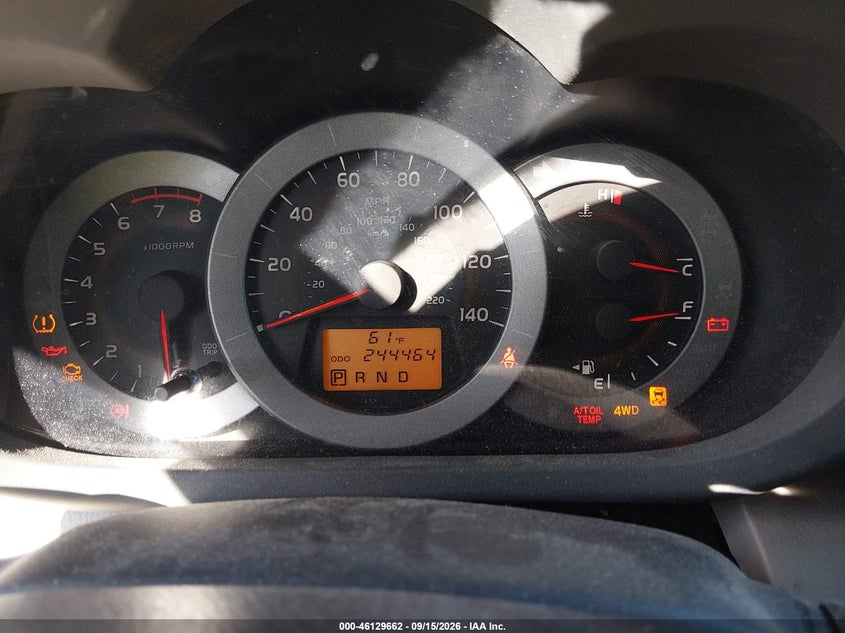 2010 TOYOTA RAV4 auction photo 7