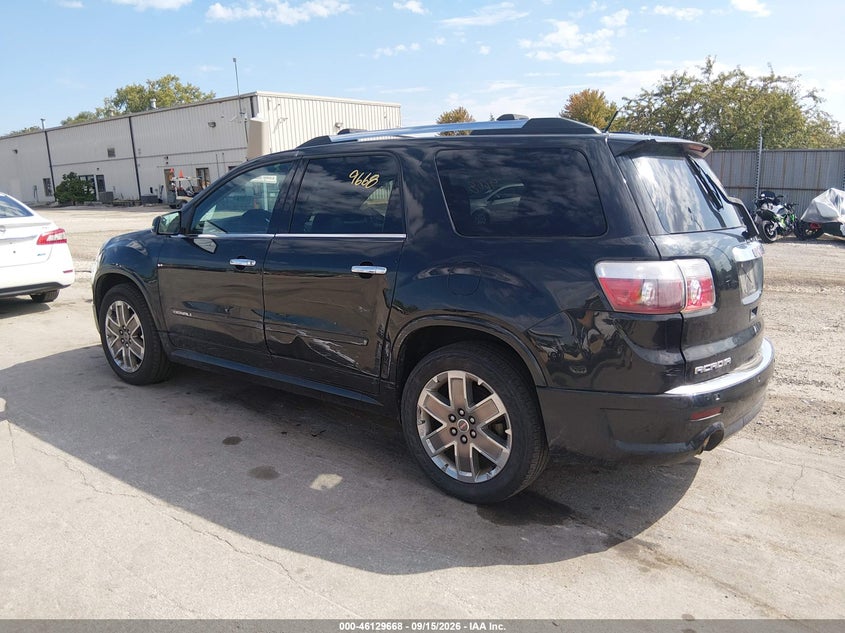 2012 GMC ACADIA auction photo 3