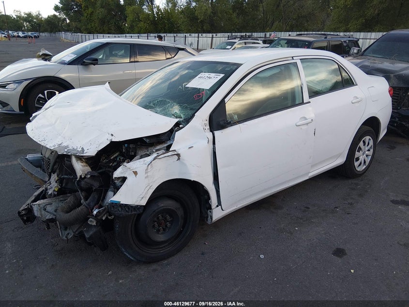 Vin: 1nxbu4eexaz178335, lot: 46629397, toyota corolla le 20102