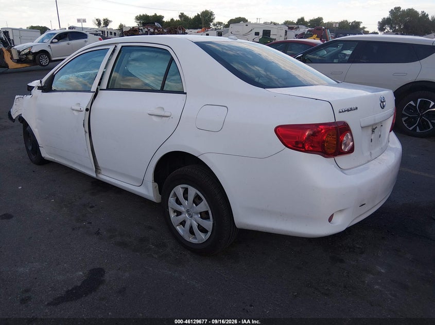 Vin: 1nxbu4eexaz178335, lot: 46629397, toyota corolla le 20103