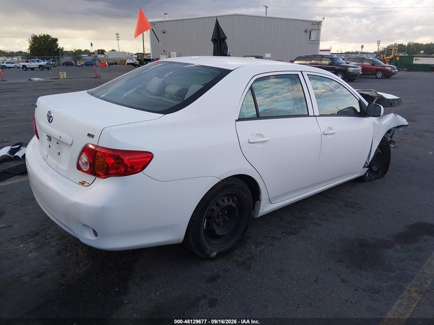 Vin: 1nxbu4eexaz178335, lot: 46629397, toyota corolla le 20104