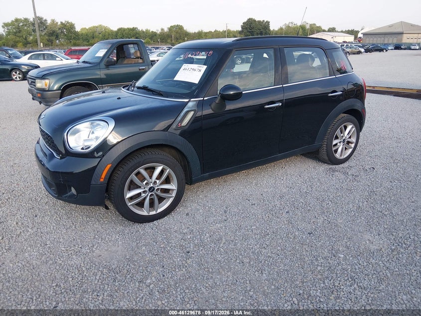 Vin: wmwzc3c5xewp29597, lot: 46629398, mini countryman cooper s 20142
