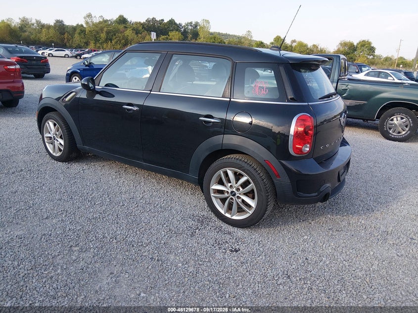 Vin: wmwzc3c5xewp29597, lot: 46629398, mini countryman cooper s 20143