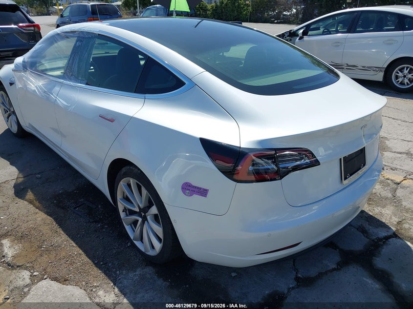 2019 TESLA MODEL 3 auction photo 6