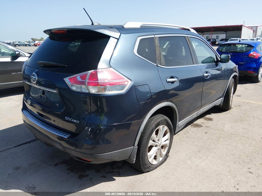 Vin: knmat2mv0gp656018, lot: 46629406, nissan rogue sv 20164